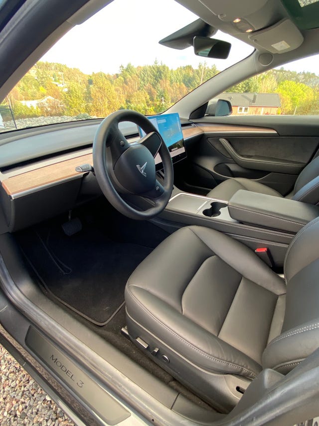 2021 TESLA MODEL 3 - 12