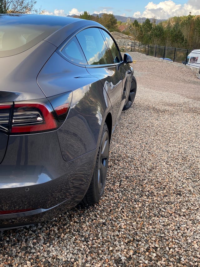 LRW3E7EK7MC339602 2021 TESLA MODEL 3-5