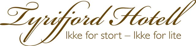 TYRIFJORD HOTELL AS logo