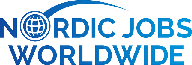NORDIC JOBS WORLDWIDE AS logo