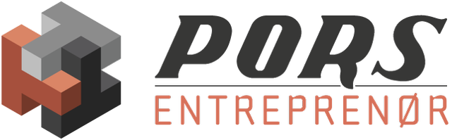 PORS ENTREPRENØR AS logo