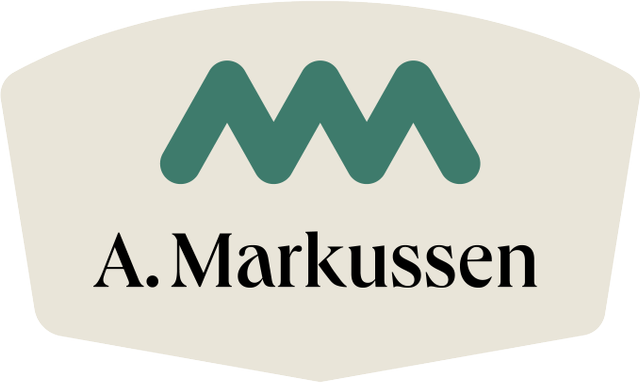 A Markussen AS logo