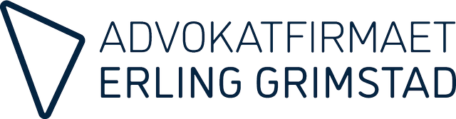 ADVOKATFIRMAET ERLING GRIMSTAD AS logo