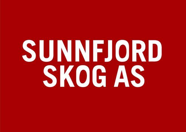 SUNNFJORD SKOG AS logo