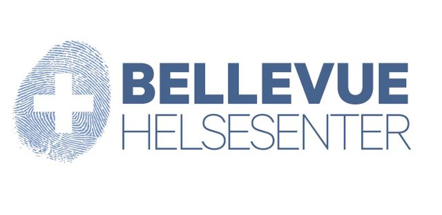 BELLEVUE HELSESENTER AS logo
