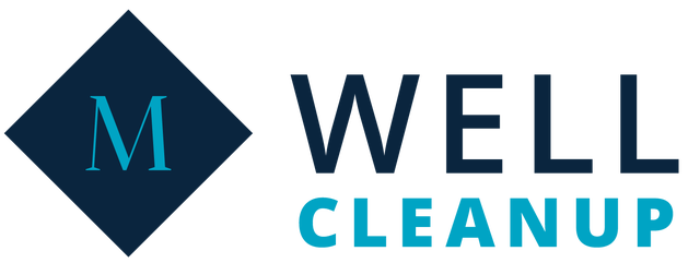 WELL CLEANUP AS logo