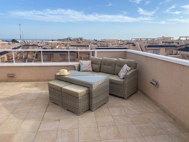 Kaffe krok på taket Galleribilde