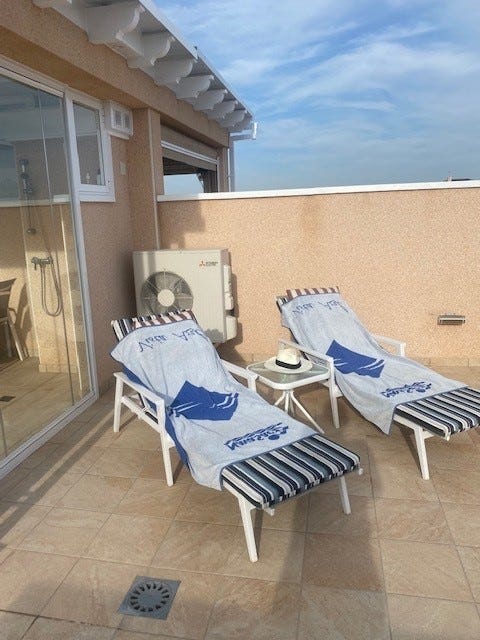 God sol plass på eget tak Galleribilde