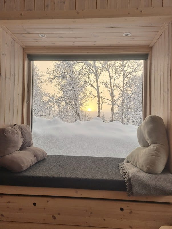 Karnapp i stue Galleribilde