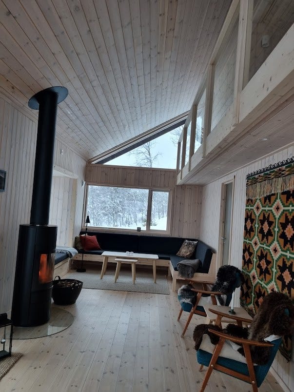 Stue Galleribilde