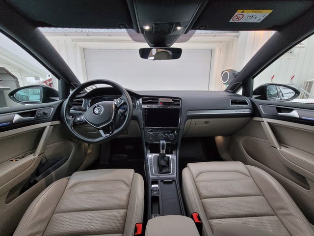 2018 VOLKSWAGEN GOLF - 7