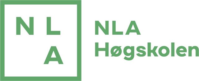 NLA Høgskolen AS logo