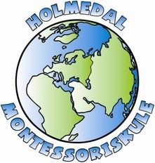 Holmedal Montessoriskule logo