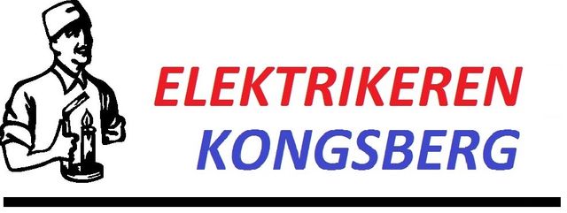 Elektrikeren Kongsberg AS logo