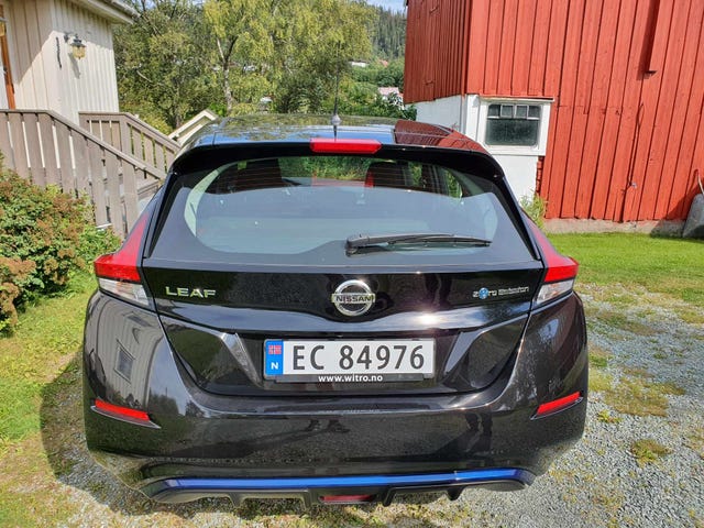SJNFAAZE1U0127522 2021 NISSAN LEAF-2