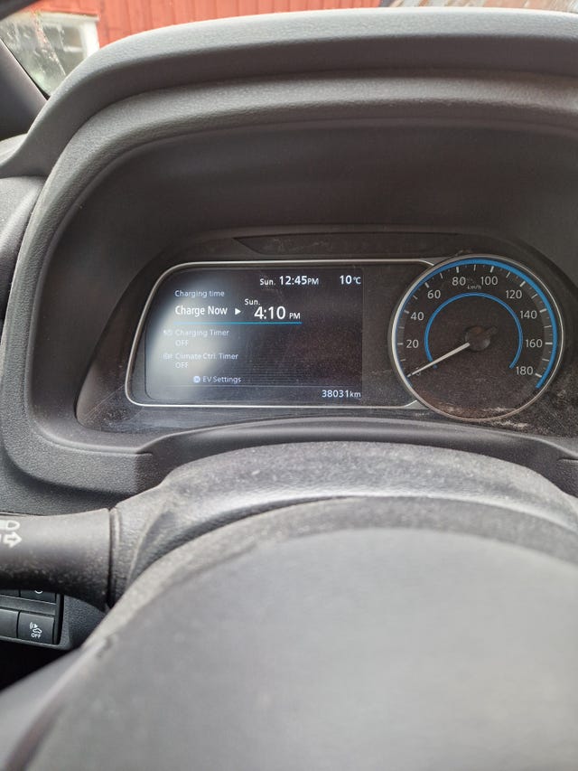 2021 NISSAN LEAF - 8