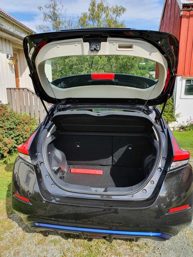 2021 NISSAN LEAF - 9