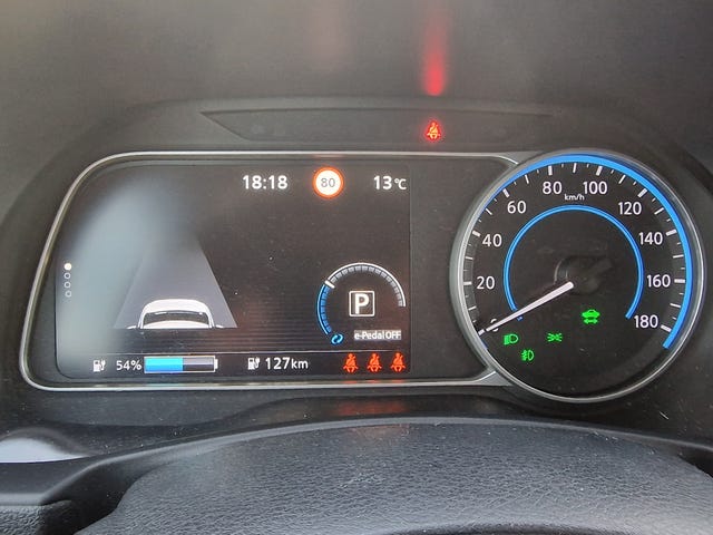 2021 NISSAN LEAF - 19