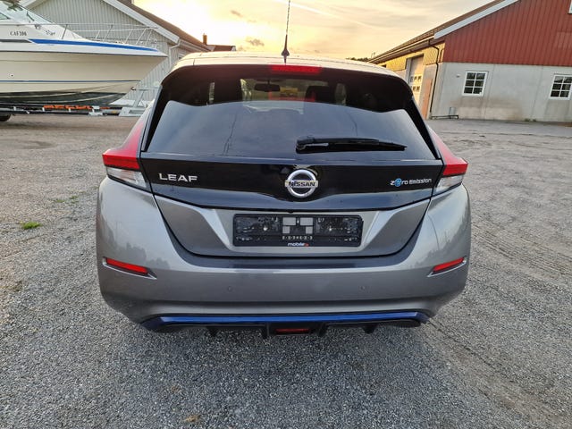 2021 NISSAN LEAF - 7