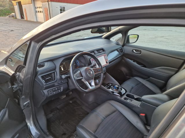 2021 NISSAN LEAF - 16