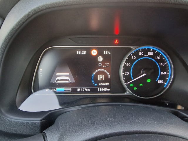 2021 NISSAN LEAF - 23