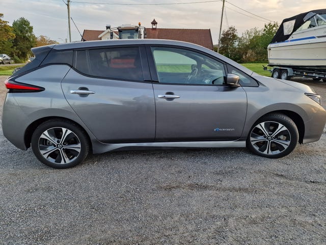 2021 NISSAN LEAF - 9