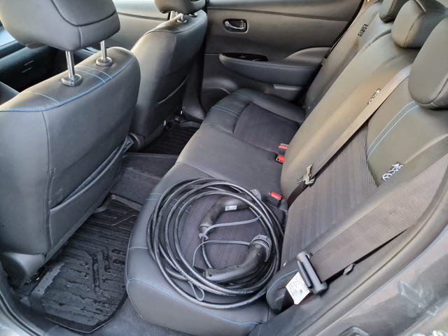 2021 NISSAN LEAF - 14