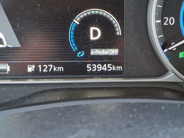 2021 NISSAN LEAF - 20