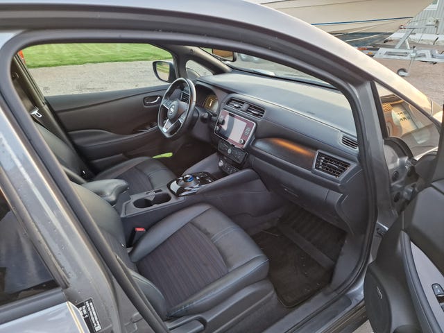 2021 NISSAN LEAF - 13