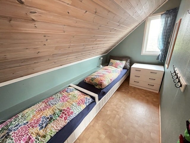 Soverom 3, 2 etg dobbeltseng 160 Galleribilde