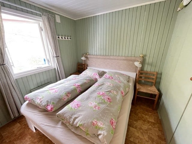 Soverom 1 - dobbeltseng, nede Galleribilde