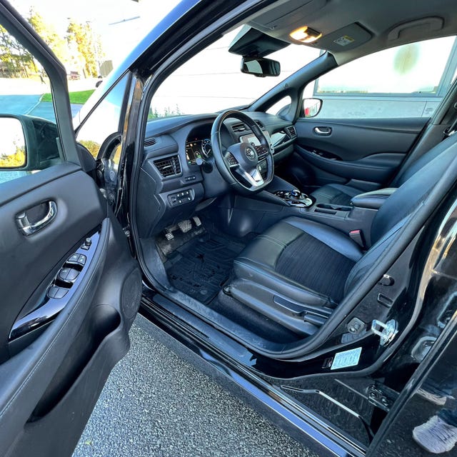 2021 NISSAN LEAF - 15