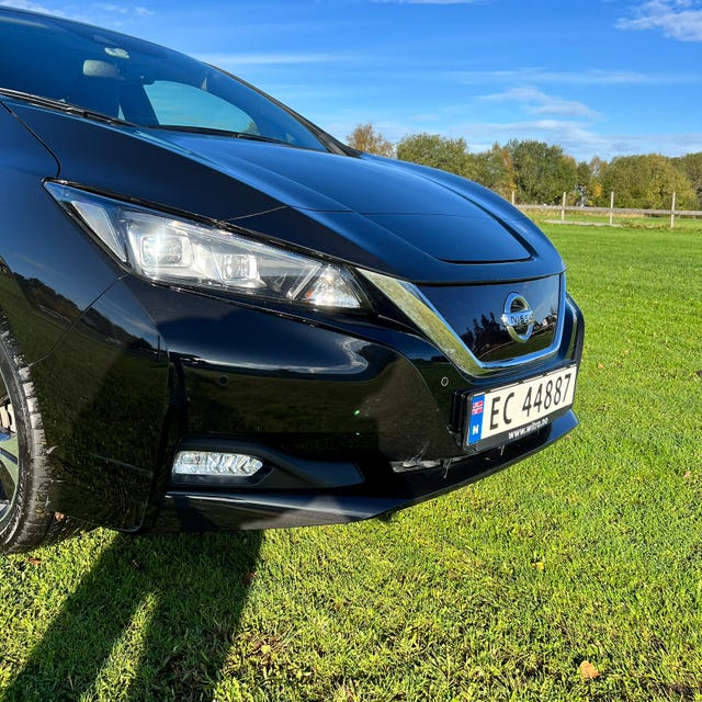 2021 NISSAN LEAF - 9
