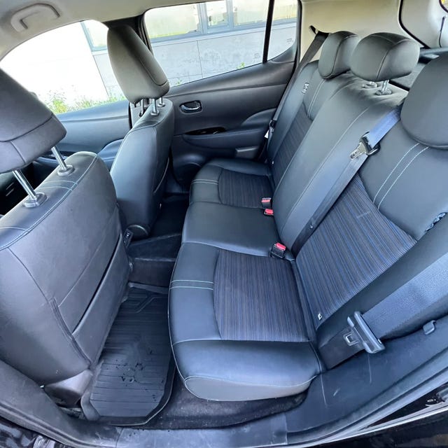 2021 NISSAN LEAF - 34