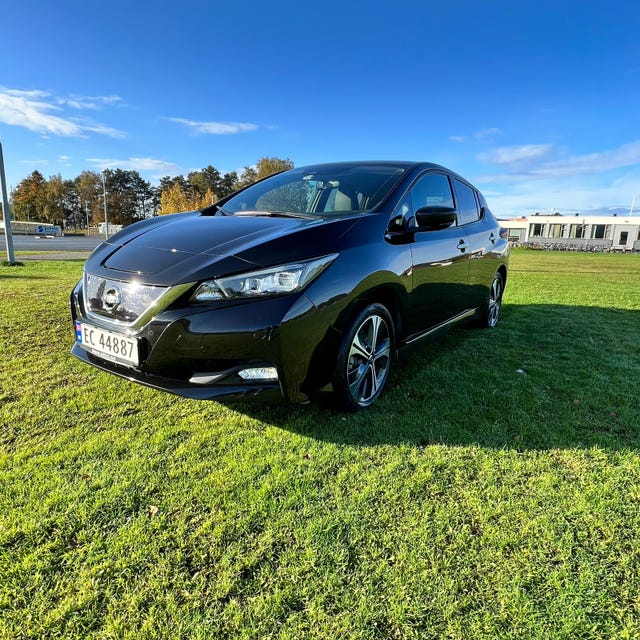 2021 NISSAN LEAF - 7