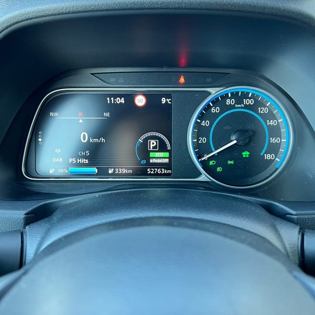 2021 NISSAN LEAF - 19