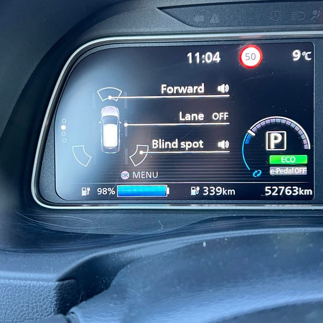 2021 NISSAN LEAF - 22