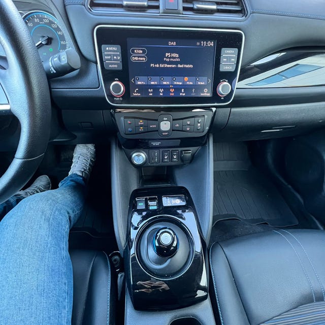 2021 NISSAN LEAF - 16