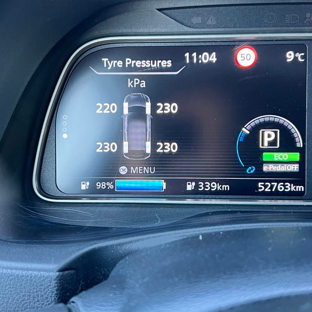2021 NISSAN LEAF - 20