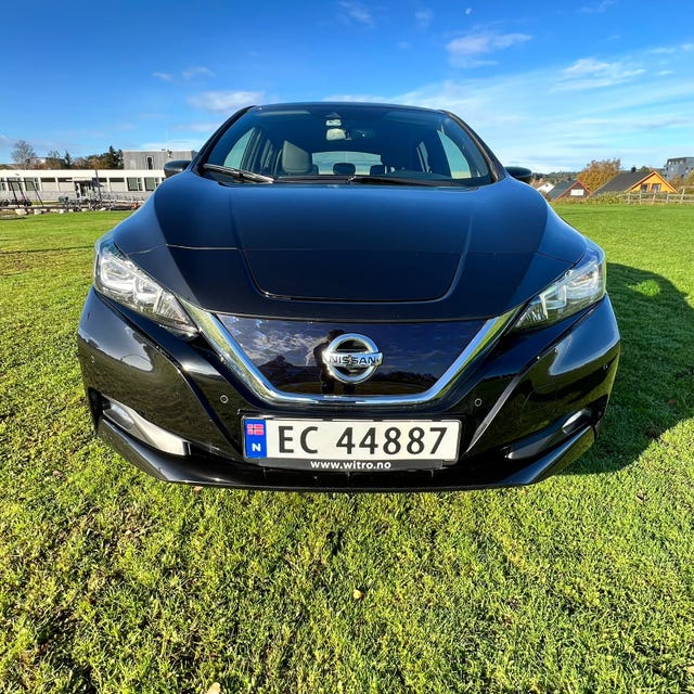 2021 NISSAN LEAF - 8