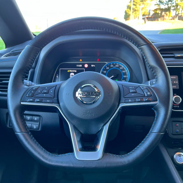 2021 NISSAN LEAF - 14