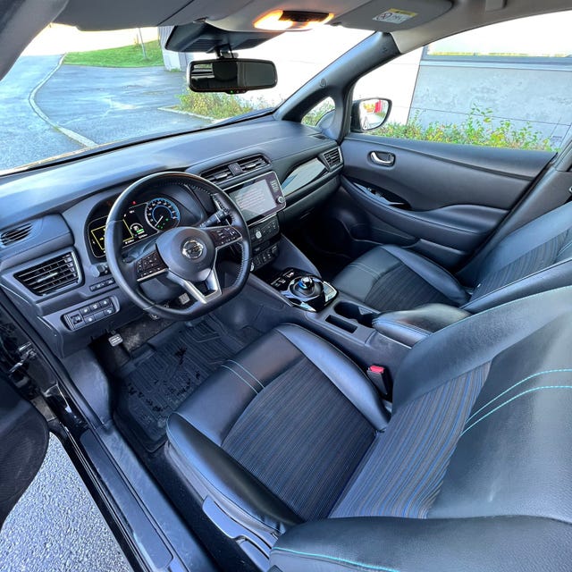 2021 NISSAN LEAF - 12