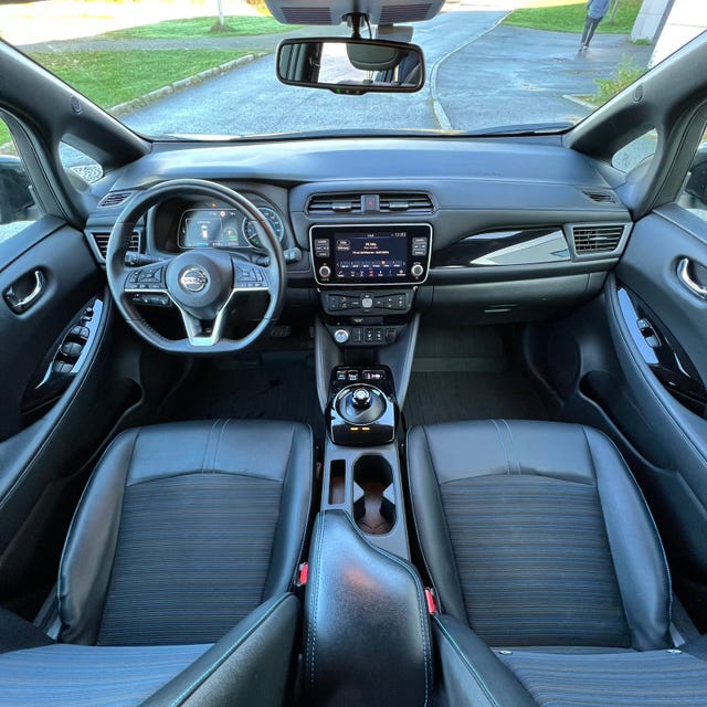 2021 NISSAN LEAF - 13