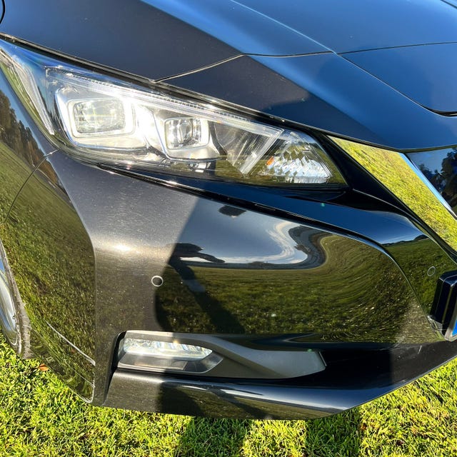 2021 NISSAN LEAF - 10
