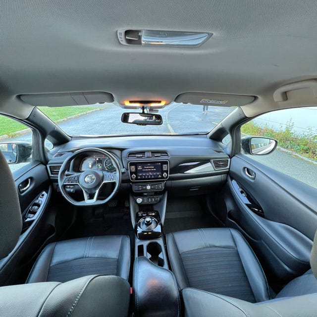 2021 NISSAN LEAF - 36