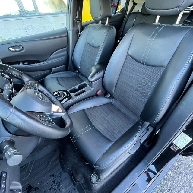 2021 NISSAN LEAF - 32