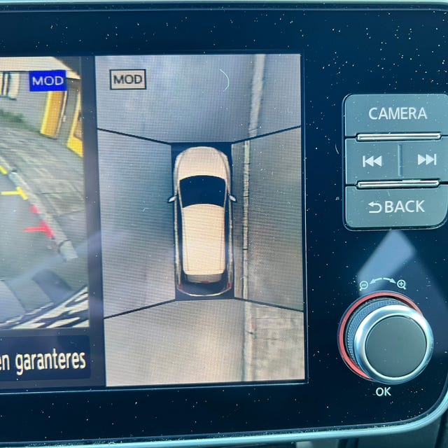 2021 NISSAN LEAF - 28