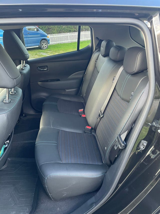 2019 NISSAN LEAF - 13
