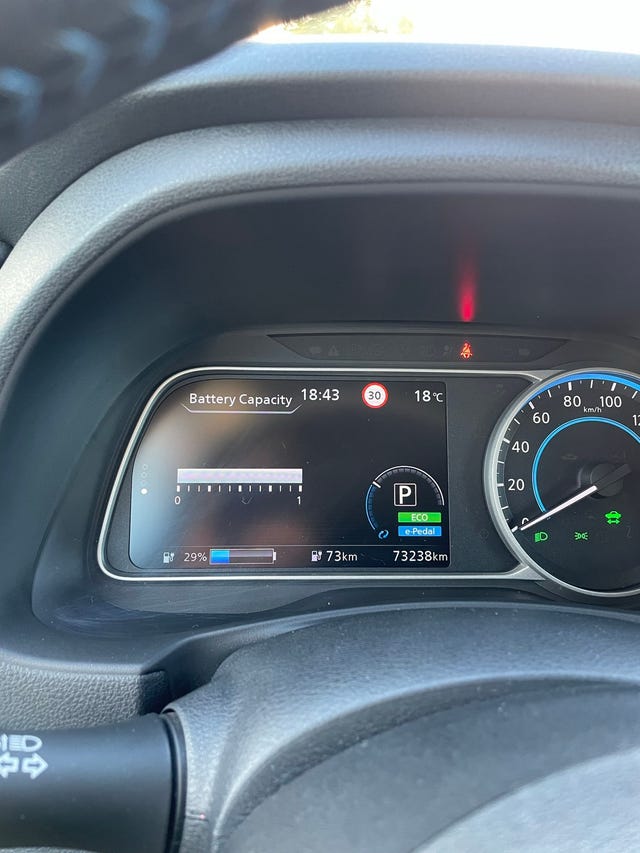 2019 NISSAN LEAF - 18