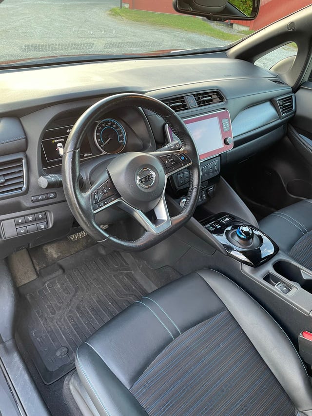 2019 NISSAN LEAF - 16